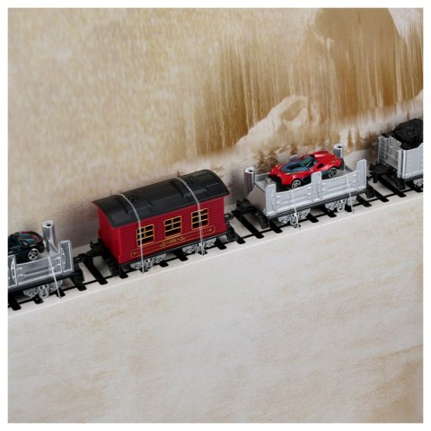 Kolejka z funkcja spray MEGA CREATIVE 572004