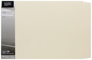 Koperta C4 HK kremowa Perl op5szt GALERIA PAPIERU 280001 ARG