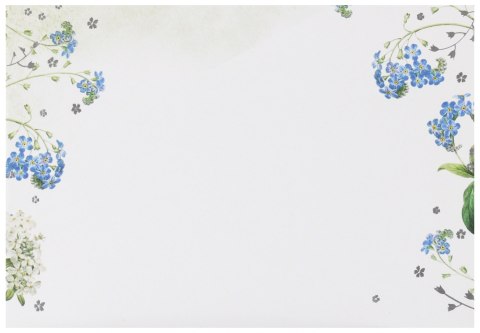 Koperta C6 NK Niezapominajki op10szt GALERIA PAPIERU 280102 GAL