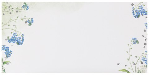 Koperta DL NK Niezapominajka opsz10szt GALERIA PAPIERU 281102 ARG