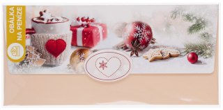 Koperta na pieniądze 85x180 Boże Narodzenie MFP 5560066