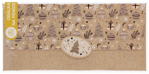 Koperta na pieniądze 85x180 Boże Narodzenie MFP 5560072