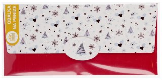 Koperta na pieniądze 85x180 Boże Narodzenie MFP 5560092