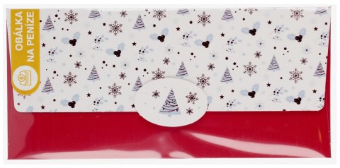 Koperta na pieniądze 85x180 Boże Narodzenie MFP 5560092