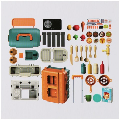 Kuchnia 3w1 MEGA CREATIVE 572007