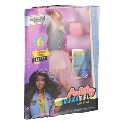 Lalka 29cm z akcesoriami MEGA CREATIVE 572017