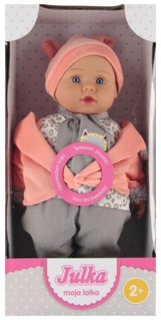 Lalka 40cm Julka PLPL SMILY PLAY SP84556AN