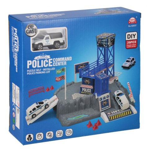 Parking Policja MEGA CREATIVE 573971