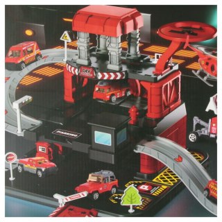 Parking Straż Pożarna metal z akcesoriami MEGA CREATIVE 573970
