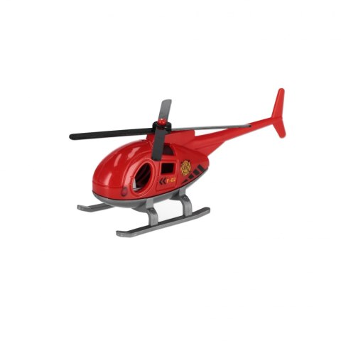 Parking Straż Pożarna metal z akcesoriami MEGA CREATIVE 573970