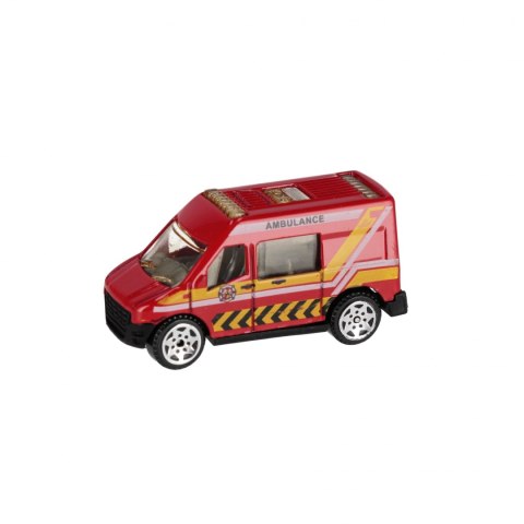 Parking Straż Pożarna metal z akcesoriami MEGA CREATIVE 573970