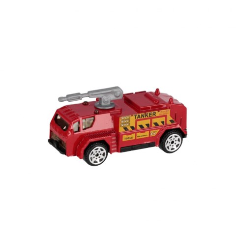 Parking Straż Pożarna metal z akcesoriami MEGA CREATIVE 573970