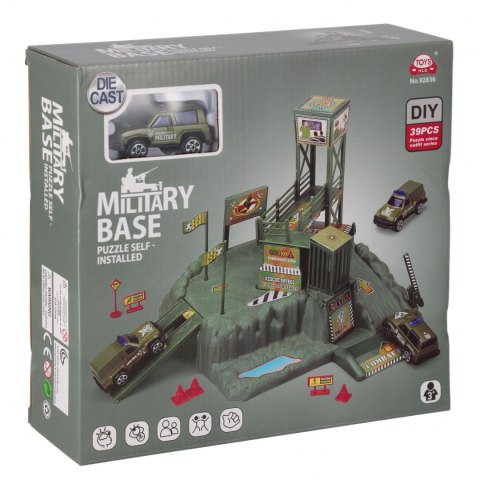 Parking Wojsko MEGA CREATIVE 573973