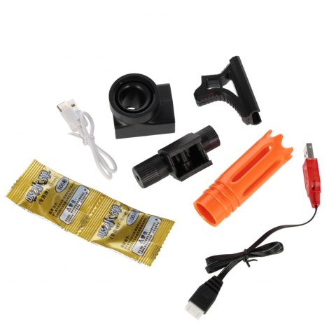 Karabin z magazynkiem na pociski wodne MEGA CREATIVE 569492