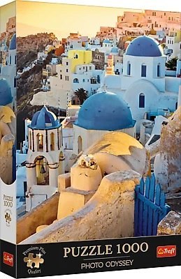 Puzzle 1000 elementów Premium Oia Santorini TREFL 10853 TR
