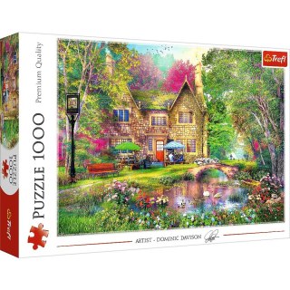 Puzzle 1000el Leśna przyjazn TREFL 10861 TR