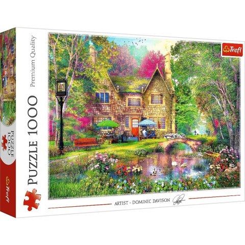 Puzzle 1000el Leśna przyjazn TREFL 10861 TR