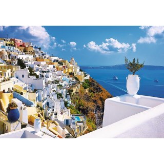 Puzzle 1500 elementów Santorini Grecja TREFL 26119