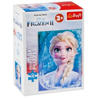 Puzzle 20 elementów Minimaxi Przyjaźń w Krainie Lodu TREFL 21081