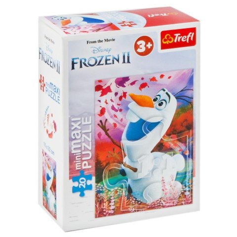 Puzzle 20 elementów Minimaxi Przyjaźń w Krainie Lodu TREFL 21082 TR Puzzle 20 elementów Minimaxi Przyjaźń w Krainie Lodu TREFL 21082 TR