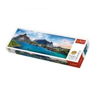 Puzzle 500 elementów Norwegia TREFL 29500 TR
