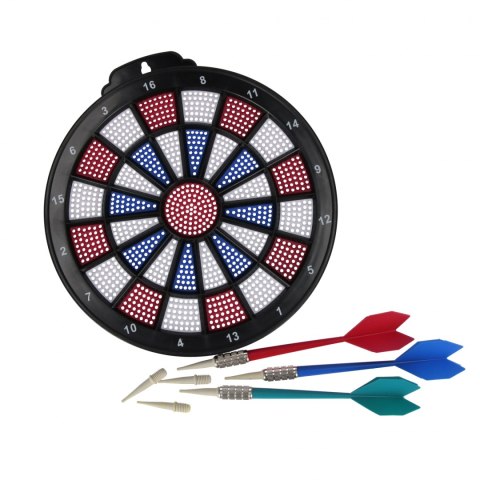 Tarcza z rzutkami metalowymi MEGA CREATIVE 569817