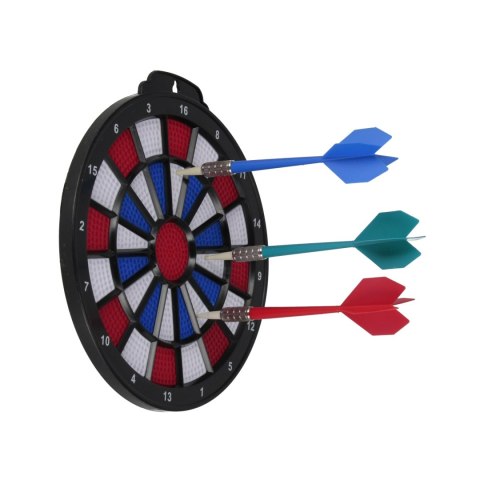 Tarcza z rzutkami metalowymi MEGA CREATIVE 569817