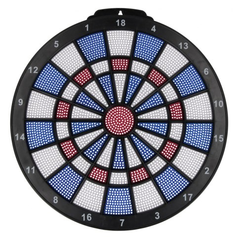 Tarcza z rzutkami metalowymi MEGA CREATIVE 574046