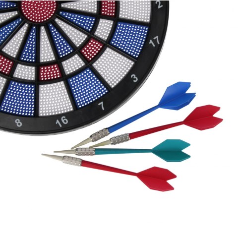 Tarcza z rzutkami metalowymi MEGA CREATIVE 574046