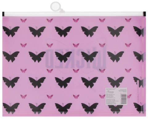 Teczka z gumką A4 na suwak Wicked BENIAMIN 43232 BEN