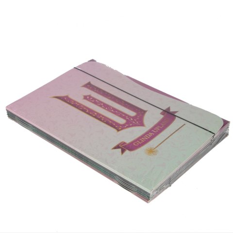 Teczka z gumką papierowa A4 Wicked A 10 BENIAMIN 114322BEN