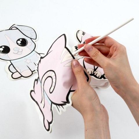 ZEST KREAT DO MALOW WODA MAGIC ZWIERZAKI 3D KIDE