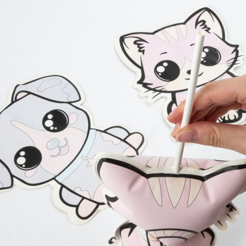 ZEST KREAT DO MALOW WODA MAGIC ZWIERZAKI 3D KIDE