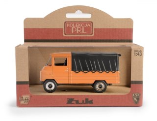 ŻUK 1:43 BRĄZOWY DAFFI