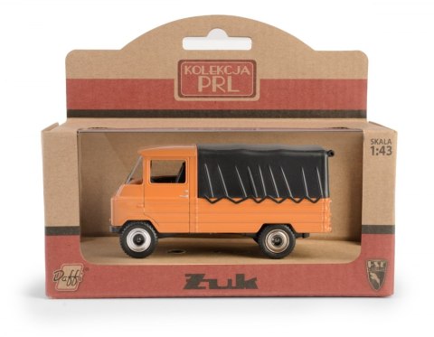 ŻUK 1:43 BRĄZOWY DAFFI