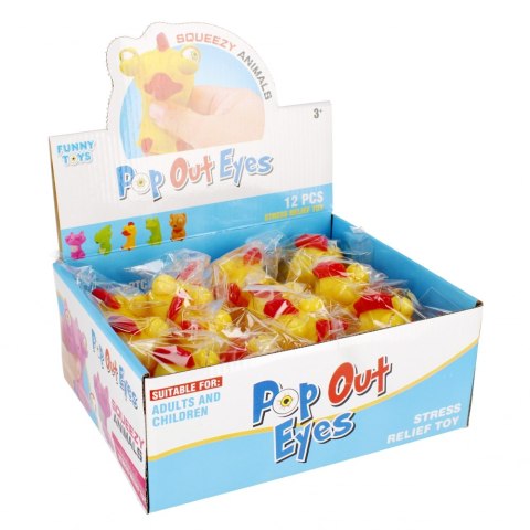 Zabawka wyciskana Kogut 9 cm MEGA CREATIVE 531492