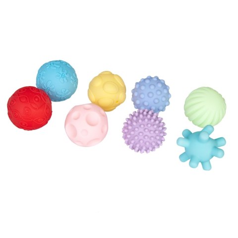 Zestaw Kul Sensorycznych 8 szt. BAM BAM 428312