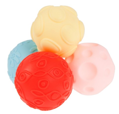 Zestaw Kul Sensorycznych 8 szt. BAM BAM 428312