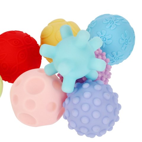 Zestaw Kul Sensorycznych 8 szt. BAM BAM 428312