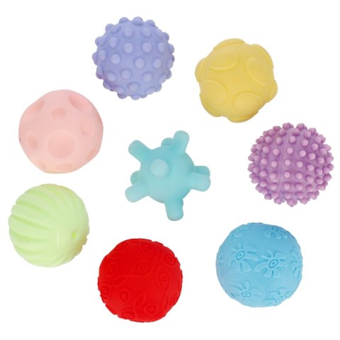 Zestaw Kul Sensorycznych 8 szt. BAM BAM 428312