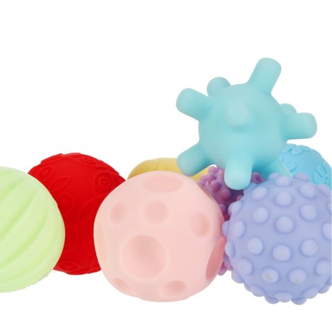 Zestaw Kul Sensorycznych 8 szt. BAM BAM 428312