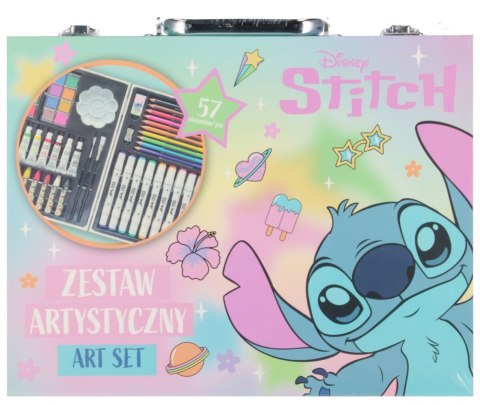 Zestaw artystyczny 57el Stitch walizka BENIAMIN 114555 BE