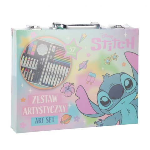 Zestaw artystyczny 57el Stitch walizka BENIAMIN 114555 BE