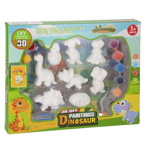 Zestaw kreatywny do malowania Dino MEGA CREATIVE 572599