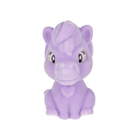 Zestaw kreatywny do zdobienia Jednorożec flokowany mix MEGA CREATIVE 572600