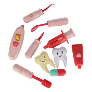 Zestaw lekarski Dentysta w walizce MEGA CREATIVE 574055