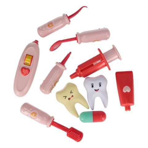 Zestaw lekarski Dentysta w walizce MEGA CREATIVE 574055