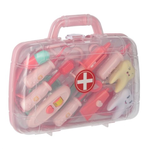 Zestaw lekarski Dentysta w walizce MEGA CREATIVE 574055