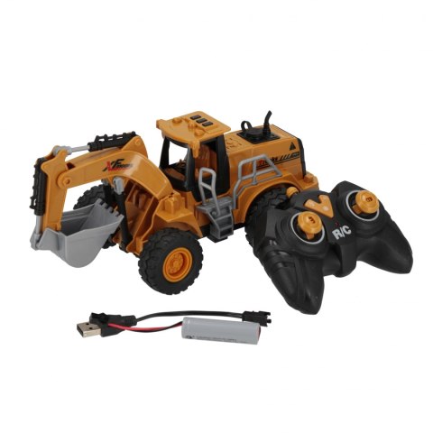 Auto ciężarowe zdalnie sterowane Koparka MEGA CREATIVE 570819