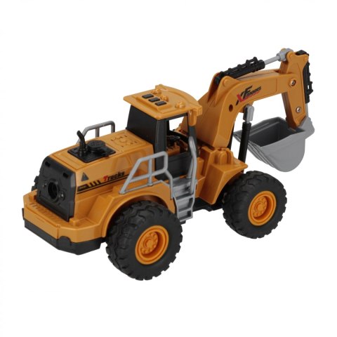 Auto ciężarowe zdalnie sterowane Koparka MEGA CREATIVE 570819